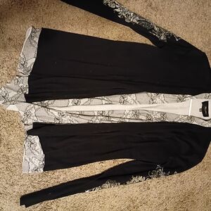 Miss Me black and silver logo label